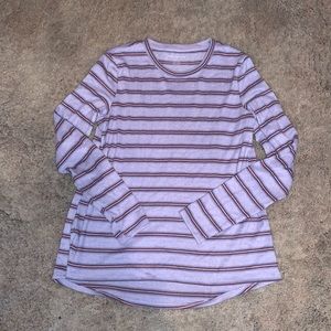 Striped American Eagle Sweater